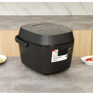 Nồi cơm điện tử Toshiba 1.8 lít RC-18DR5UVN(H) chính hãng trưng bày Bảo hành 24 tháng