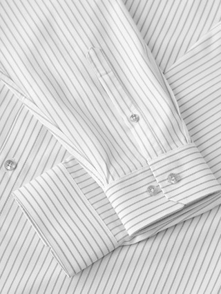 [BST EASY OFFICE] Áo Sơ-mi nam Yody dài tay nano kẻ sọc phom regular TRA MOSH26A007