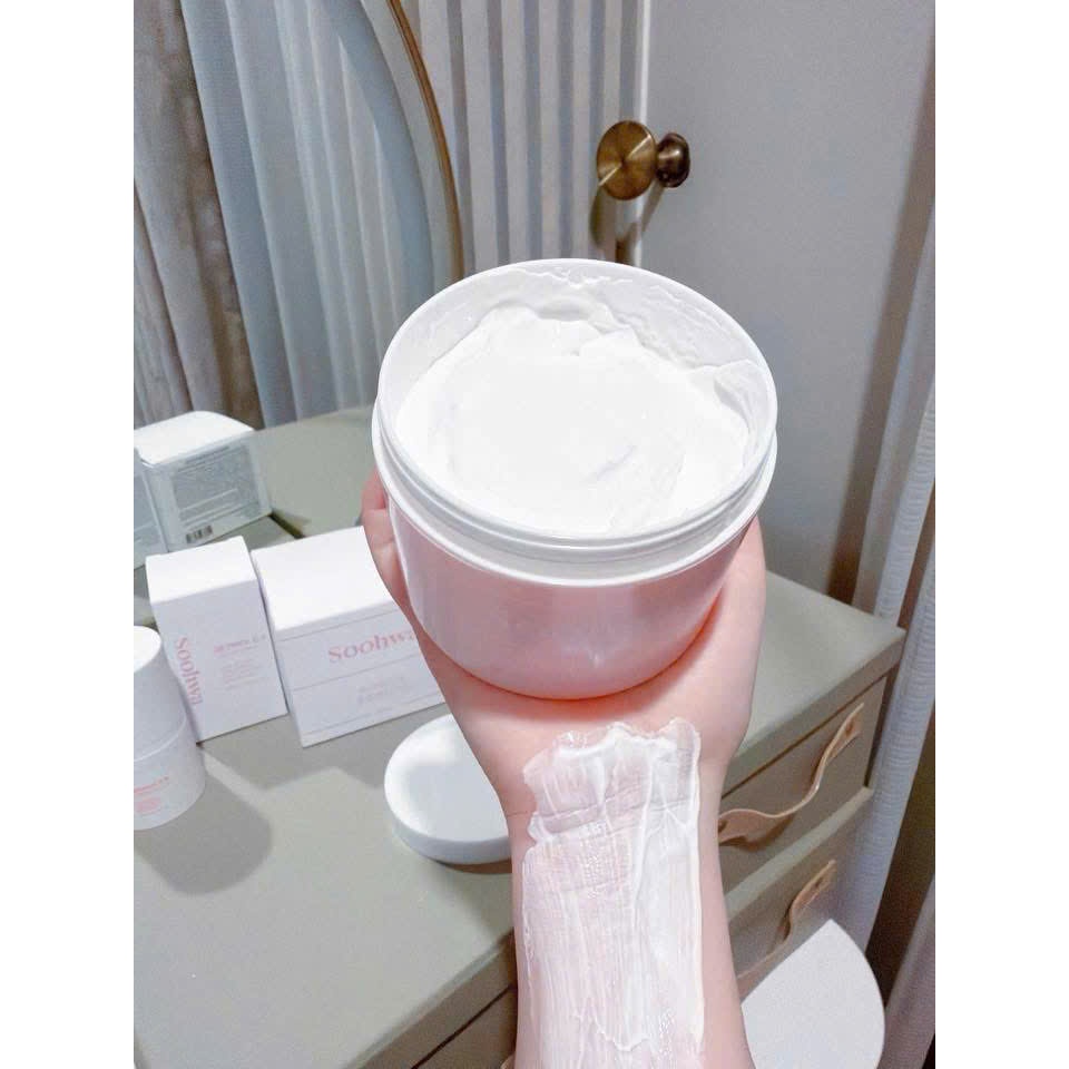 Kem body SOOHWA B5 Hydra Tone Up Body Cream, 250ml (tặng găng tay) hạn 2029 HQ nâng tông dưỡng trắng kháng nước IS236