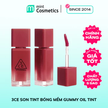 3CE SON TINT BÓNG MỀM GUMMY OIL TINT