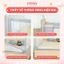 Thanh Chắn Giường PAKEY Chiều Cao Vượt Trội 105CM - Quây Giường Cho Bé Dễ Dàng Tháo Lắp - Bảo Hành Trọn Đời