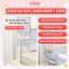 Thanh Chắn Giường PAKEY Chiều Cao Vượt Trội 105CM - Quây Giường Cho Bé Dễ Dàng Tháo Lắp - Bảo Hành Trọn Đời