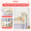 Thanh Chắn Giường PAKEY Chiều Cao Vượt Trội 105CM - Quây Giường Cho Bé Dễ Dàng Tháo Lắp - Bảo Hành Trọn Đời