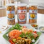 Combo Chua Cay Mặn Ngọt Béo Ngậy – Mực Cán, Mực Hấp Dừa, Da Cá Trứng Muối MEVINA Hảo Hạng, Tròn Vị