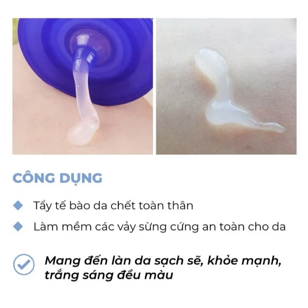 Tẩy Tế Bào Chết Rosette Gommage Clear Peel Nhật Bản 120g Sạch Sâu, Kiềm Dầu, Thu Nhỏ Lỗ Chân Lông  IS228