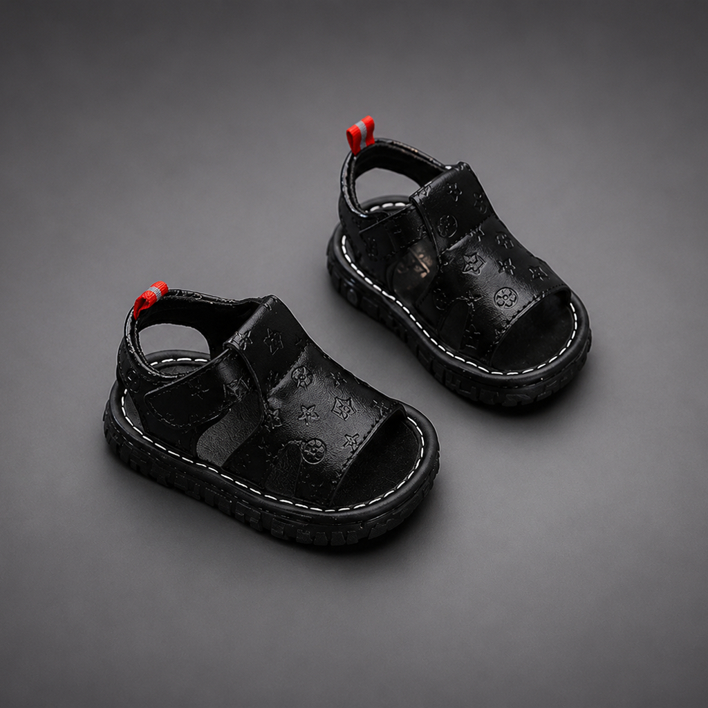 Dép Sandal Bé Trai Tập Đi Kidudids Dép Trẻ Em Tập Đi Hoạ Tiết Cao Cấp Êm Chân Chống Trượt Size 16-20
