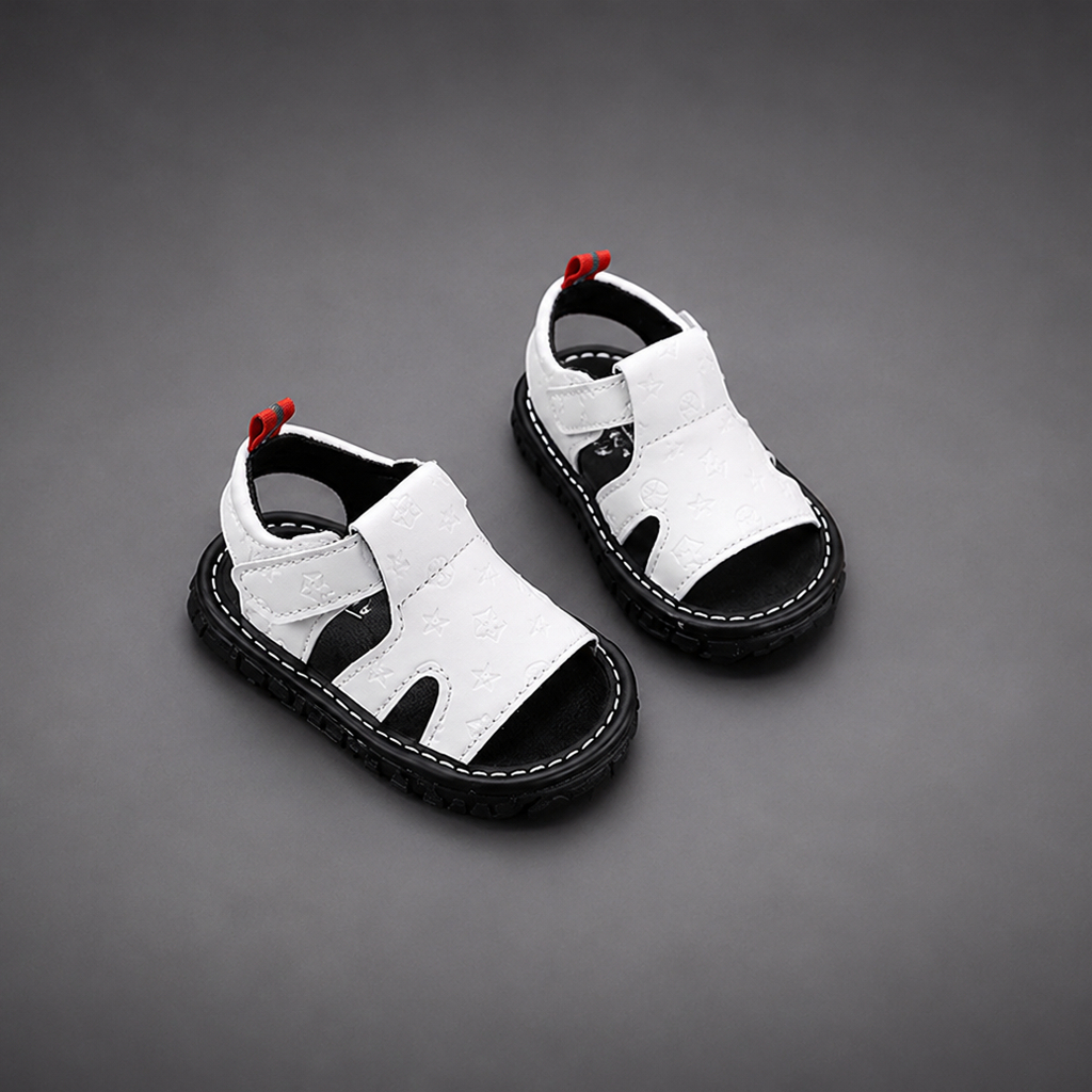 Dép Sandal Bé Trai Tập Đi Kidudids Dép Trẻ Em Tập Đi Hoạ Tiết Cao Cấp Êm Chân Chống Trượt Size 16-20