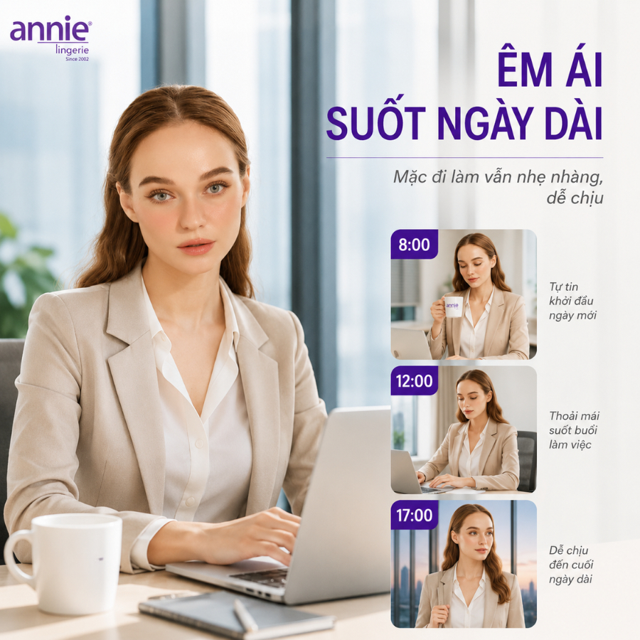 Áo ngực nữ annie mút dày 2.5cm ren không gọng,nâng ngực,bản to tạo dáng ngực thấm hút Bra 8139-48496