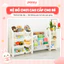 Kệ Đồ Chơi Cho Bé Chính Hãng Pakey - Kệ Nhựa Đựng Đồ Siêu Chắc Chắn, Nhựa Nguyên Sinh An Toàn, Bảo Hành 1 Năm