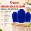 Găng Tay San Hô Rửa Xe Máy, Rửa Xe Ô Tô PONIKA Sợi Microfiber - Không Xước Sơn Xe