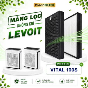 Màng Lọc Không Khí LEVOIT VITAL 100S ( Tích Hợp HEPA + Than )