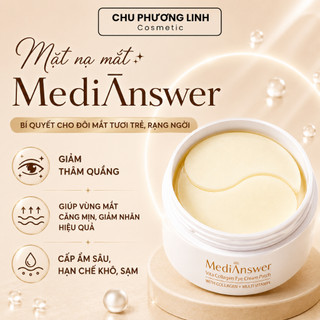 (Hộp 60 Miếng) Mặt Nạ Mắt MediAnswer MP1528 – Giảm Thâm Quầng, Cấp Ẩm Sâu, Cải Thiện Nếp Nhăn