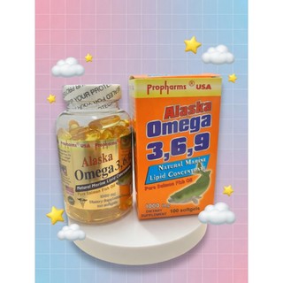 Viên Uống Alaska Omega 369 Propharms Hộp 100 Viên