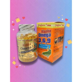 Viên Uống Alaska Omega 369 Propharms Hộp 100 Viên