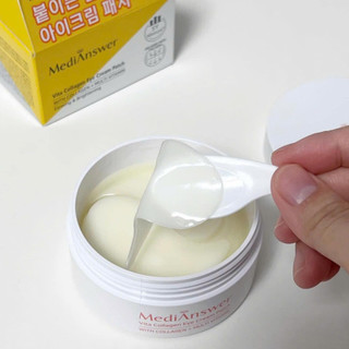 (Hộp 60 Miếng) Mặt Nạ Mắt MediAnswer MP1528 – Giảm Thâm Quầng, Cấp Ẩm Sâu, Cải Thiện Nếp Nhăn