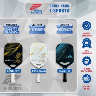 [Hàng Cao Cấp] Vợt Pickleball 14mm thiên công – Carbon Nhám T700, Spin Mạnh, Đánh Thoát, Chuẩn Thi Đấu