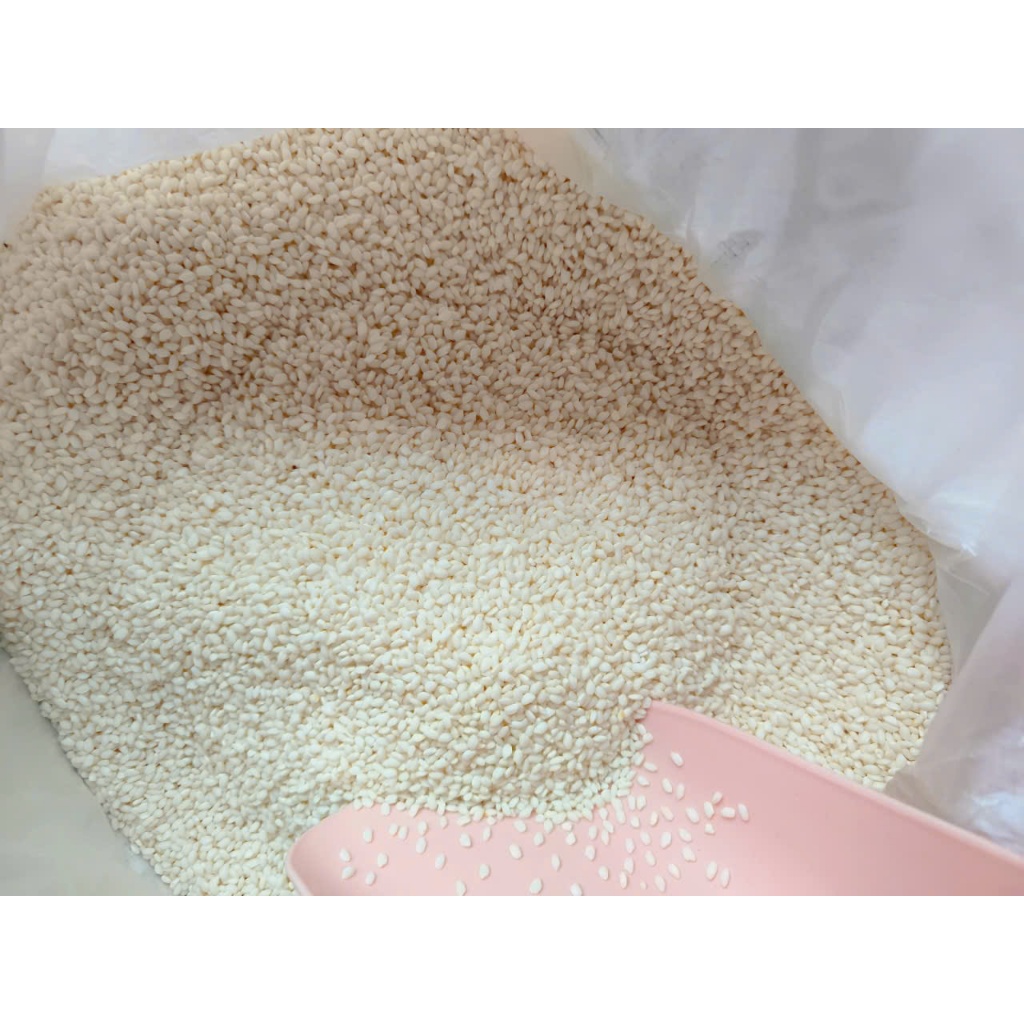 Nếp Cái Hoa Vàng ( Bắc Bộ ) hàng loại 1 chuẩn đẹp - trắng đục tròn đẹp - hàng đã qua máy tách màu - nếp dẻo mềm thơm