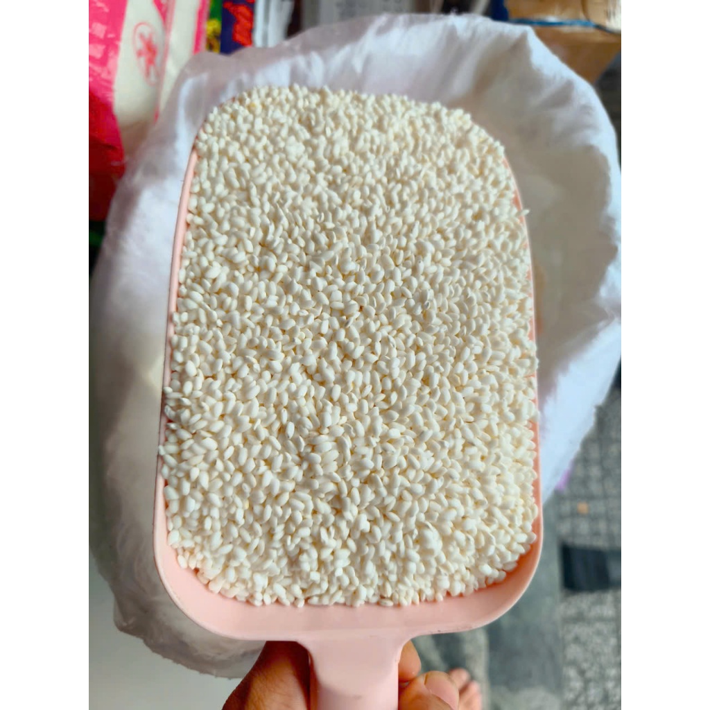 Nếp Cái Hoa Vàng ( Bắc Bộ ) hàng loại 1 chuẩn đẹp - trắng đục tròn đẹp - hàng đã qua máy tách màu - nếp dẻo mềm thơm