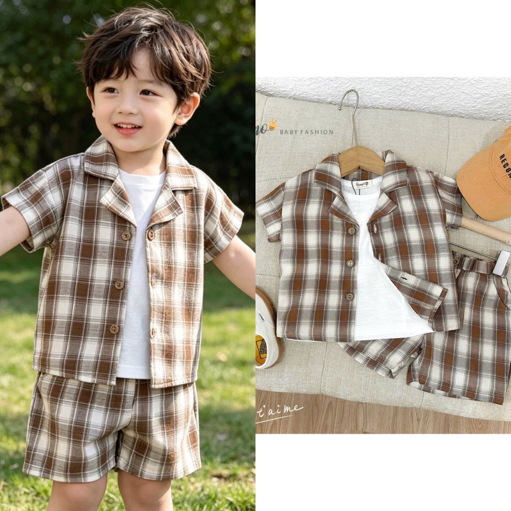 Set bộ bé trai Beemo ba lỗ polo sơ mi size 80-130 (9-24kg) – 4041BHB 23105B 22056B 23035B L23352BD 22052A
