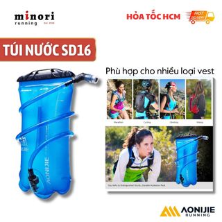Bình nước Túi Nước Vest Nước Aonijie SD16 SD62 SD30 Dung Tích 250ml 1.5L 2L 3L  - Minori Store
