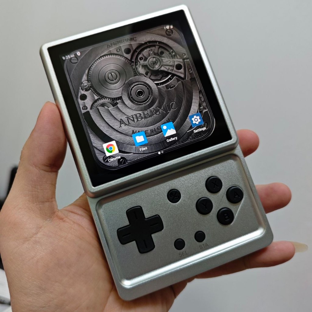 Máy chơi game cầm tay Anbernic RG Rotate