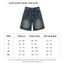 Quần Short Jeans lửng thấp cạp trễ phong cách street, cá tính, hàn quốc có bigsize