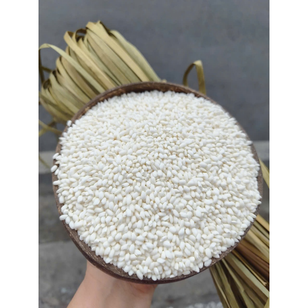 Nếp Cái Hoa Vàng ( Bắc Bộ ) hàng loại 1 chuẩn đẹp - trắng đục tròn đẹp - hàng đã qua máy tách màu - nếp dẻo mềm thơm