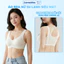 Áo Bra Nữ su non mềm mại mút mỏng, Áo lót không gọng bản lưng to gom ngực tự nhiên ZANABRA A606