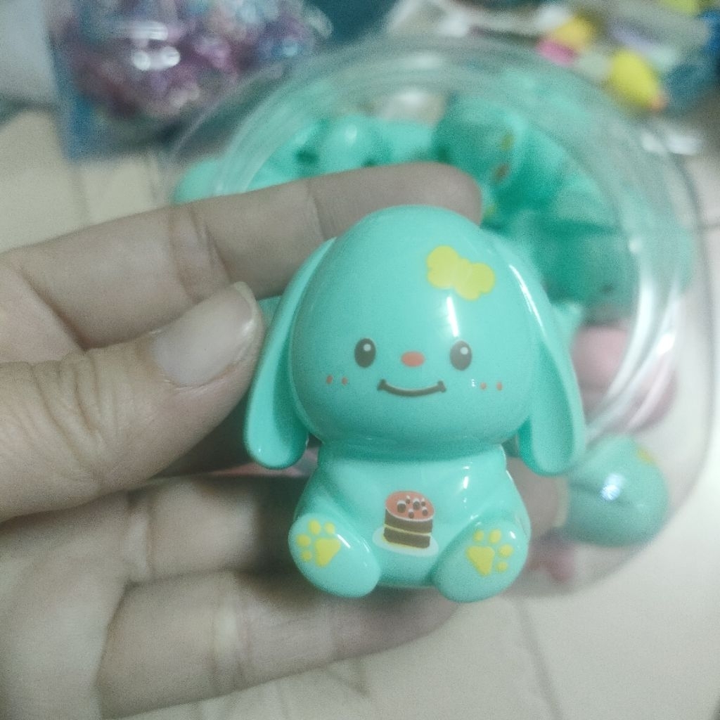 Chuốt gọt bút chì hình kuromi, thỏ tai dài
