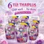 Nước Giặt Xả Thái Plus siêu đậm đặc siêu thơm túi lớn 2.000ml nước giặt xả hương nắng mai