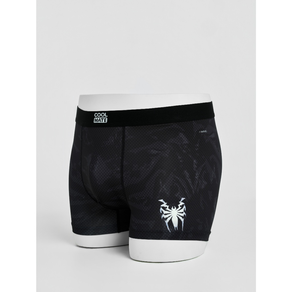 [MUA 4 GIẢM 20%][BST MARVEL]Quần lót nam Trunk Venom, Quần sịp siêu anh hùng mềm mại, co giãn, thấm hút Coolmate