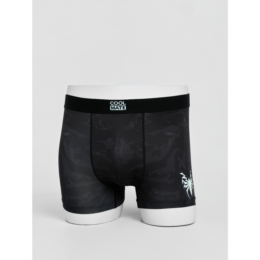 [MUA 4 GIẢM 20%][BST MARVEL]Quần lót nam Trunk Venom, Quần sịp siêu anh hùng mềm mại, co giãn, thấm hút Coolmate