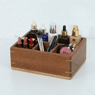 Hộp Đựng Bút Gỗ - INSPIRED I MY VIETHOME I Đa Năng, Nhiều Ngăn , Đựng Bút Viết,  Phụ Kiện Tiện Lợi.