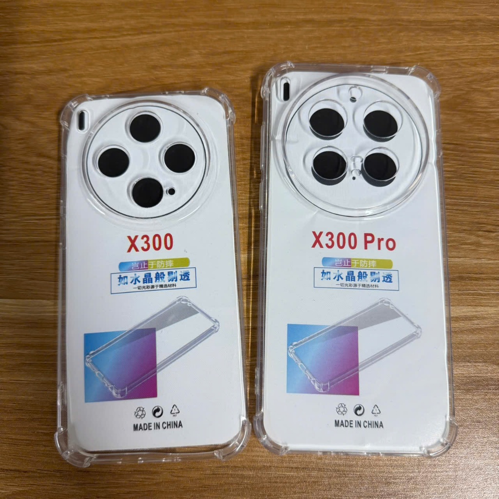 Ốp lưng Vivo X300, X300 Pro dẻo trong suốt silicon bảo vệ camera Vỏ bao điện thoại vv