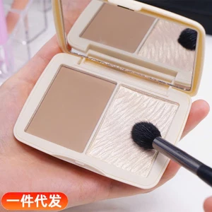 Phấn Tạo Khối & Bắt Sáng thương hiệu NOVO 2 Trong 1 🌟 Tạo khối tự nhiên – Bắt sáng nổi bật