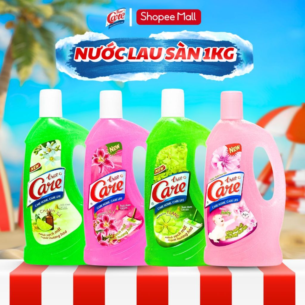 Nước Lau Sàn True Care 1Kg