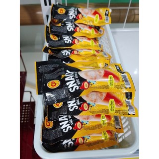 [MUA 6 TẶNG 1] Combo Set 3 Gói Snack Xúc Xích CP 33g