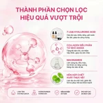 Combo 4 Hộp Mặt Nạ Thạch IMU Deep Collagen Jelly Pack Cấp Ẩm, Phục Hồi, Dưỡng Sáng, Ngừa Lão Hóa Mờ Nhăn 34g (16 Miếng) — ảnh 4