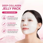 Combo 4 Hộp Mặt Nạ Thạch IMU Deep Collagen Jelly Pack Cấp Ẩm, Phục Hồi, Dưỡng Sáng, Ngừa Lão Hóa Mờ Nhăn 34g (16 Miếng) — ảnh 2