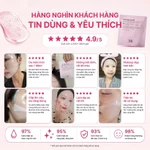 Combo 4 Hộp Mặt Nạ Thạch IMU Deep Collagen Jelly Pack Cấp Ẩm, Phục Hồi, Dưỡng Sáng, Ngừa Lão Hóa Mờ Nhăn 34g (16 Miếng) — ảnh 6