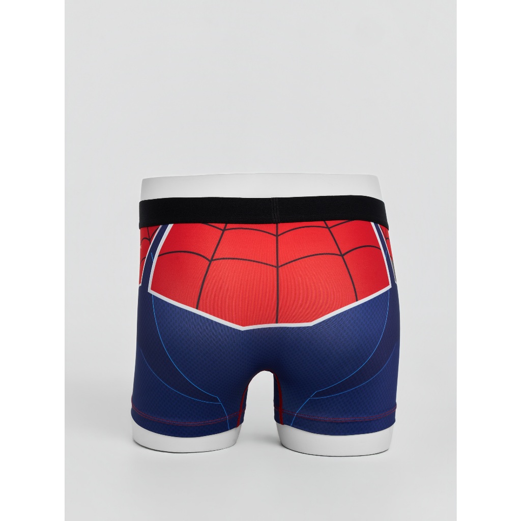 [MUA 4 GIẢM 20%][BST MARVEL]Quần lót nam Trunk Spiderman II, Quần sịp người nhện mềm mại, co giãn, thấm hút Coolmate