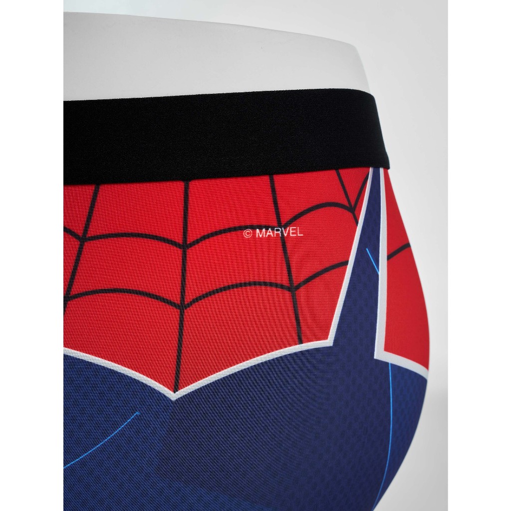 [MUA 4 GIẢM 20%][BST MARVEL]Quần lót nam Trunk Spiderman II, Quần sịp người nhện mềm mại, co giãn, thấm hút Coolmate