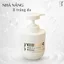 Ủ Trắng B’HAKU WHITENING PACK Dưỡng Trắng Body Chuyên Sâu, Giúp Phục Hồi, Tái Tạo 360ML