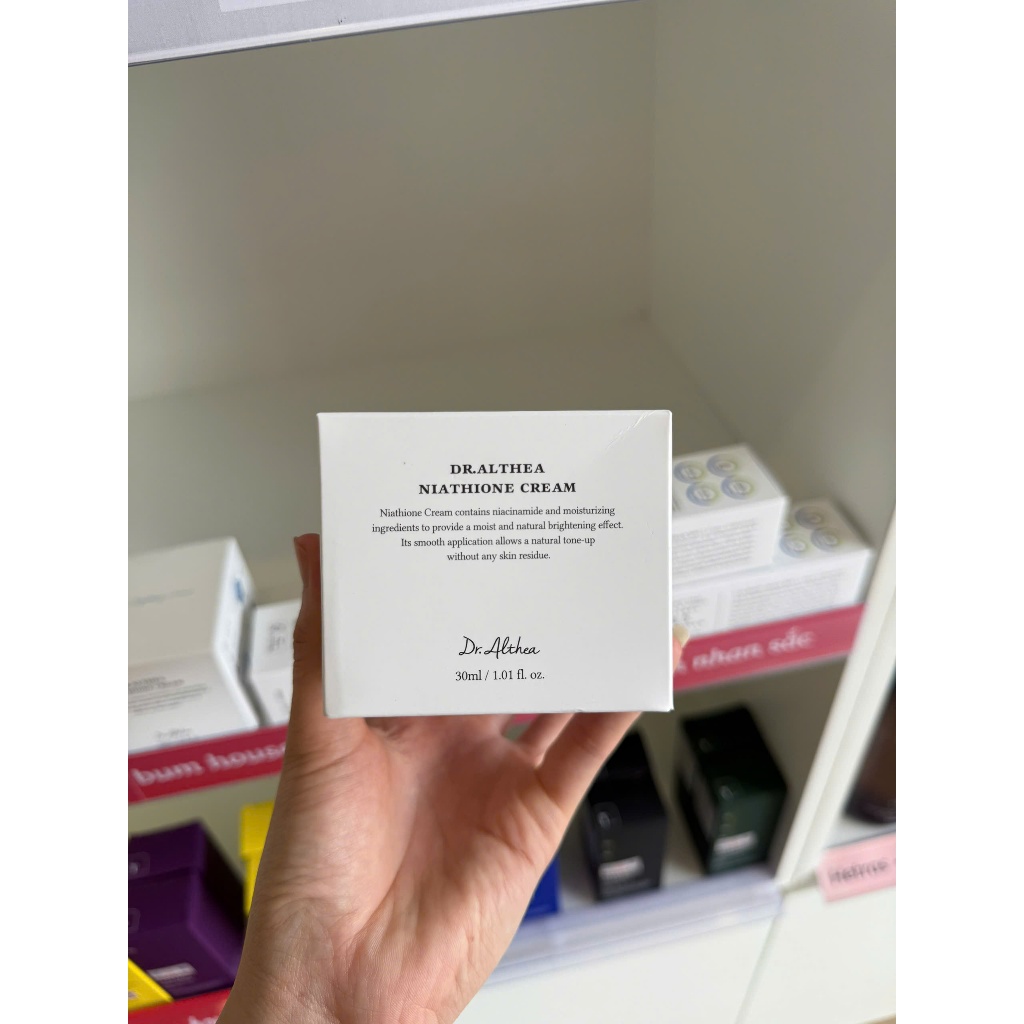 [HÀNG CTY] Kem Dưỡng Sáng Da Nâng Tone Da Dr.Althea Niathione Cream 30ml_Dr Althea