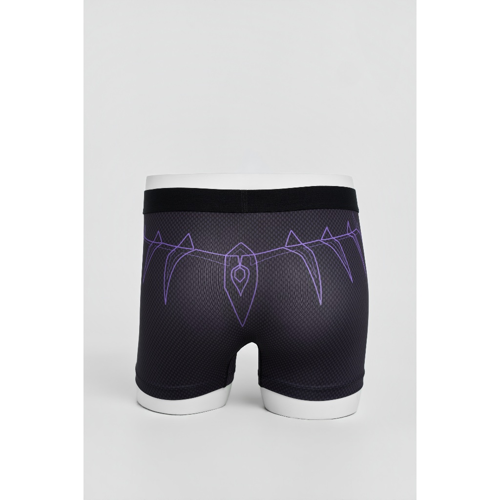 [MUA 4 GIẢM 20%][BST MARVEL]Quần lót nam Trunk Black Panther, Quần sịp chiến binh báo đen mềm mại Coolmate