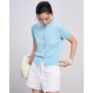 Quần Short Nữ PITSEK Lưng Cao Basic Tôn Dáng GOÛT DE JUN