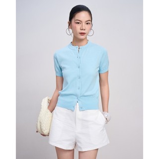 Quần Short Nữ PITSEK Lưng Cao Basic Tôn Dáng GOÛT DE JUN