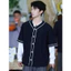 Áo bóng chày trơn Basic form Unisex cho Nam
