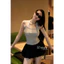 Áo Hai Dây Cổ Yếm Nữ Ôm Body BYJANE – Tanktop Basic Co Giãn 4 Chiều Hot Trend - 015