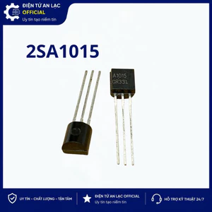 Combo 10 cái Transistor A1015 Linh kiện bán dẫn 0.15A 50V TO-92